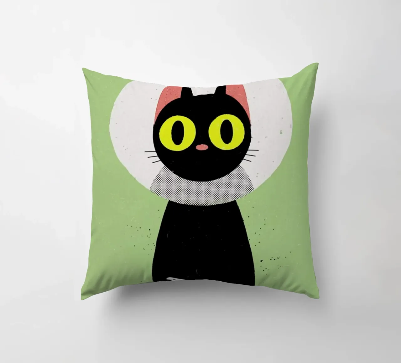 Bandage Cat cuscino da Komboh