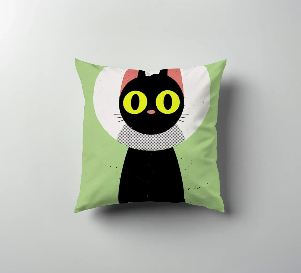 Bandage Cat cuscino da Komboh