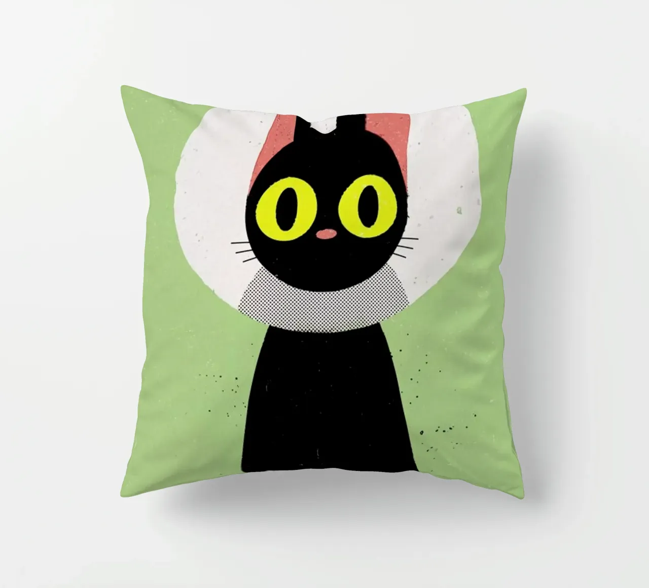 Bandage Cat cuscino da Komboh