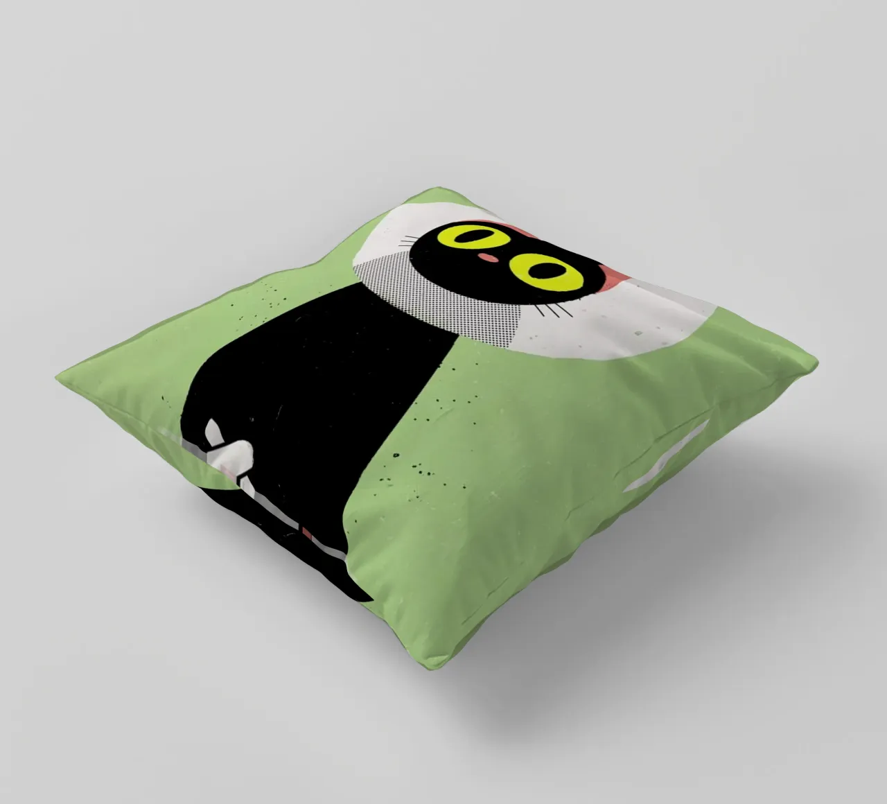 Bandage Cat cuscino da Komboh