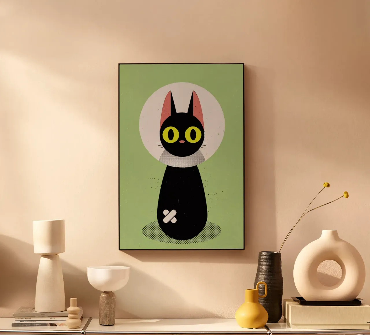 Bandage Cat plexiglass da Komboh