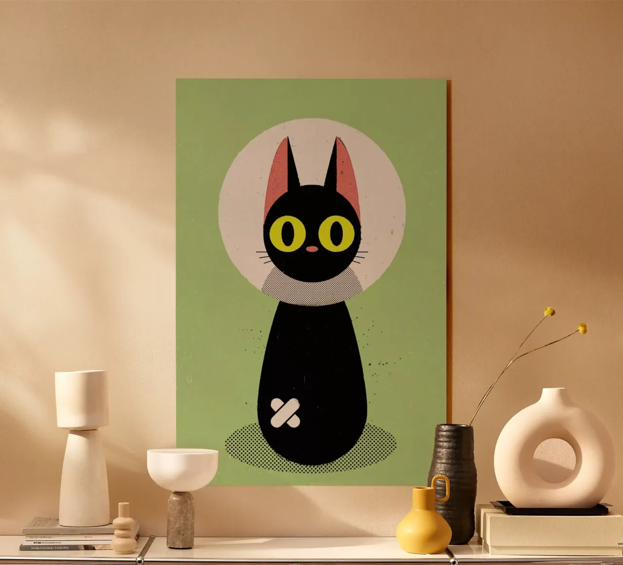 Bandage Cat plexiglass da Komboh