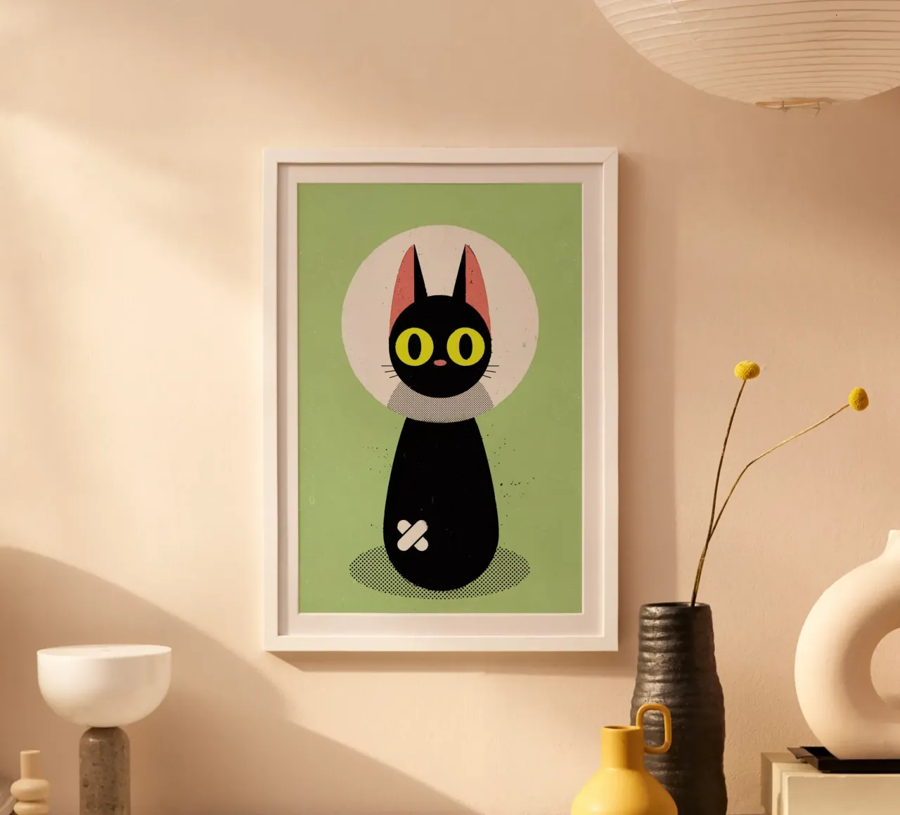 Bandage Cat poster da Komboh