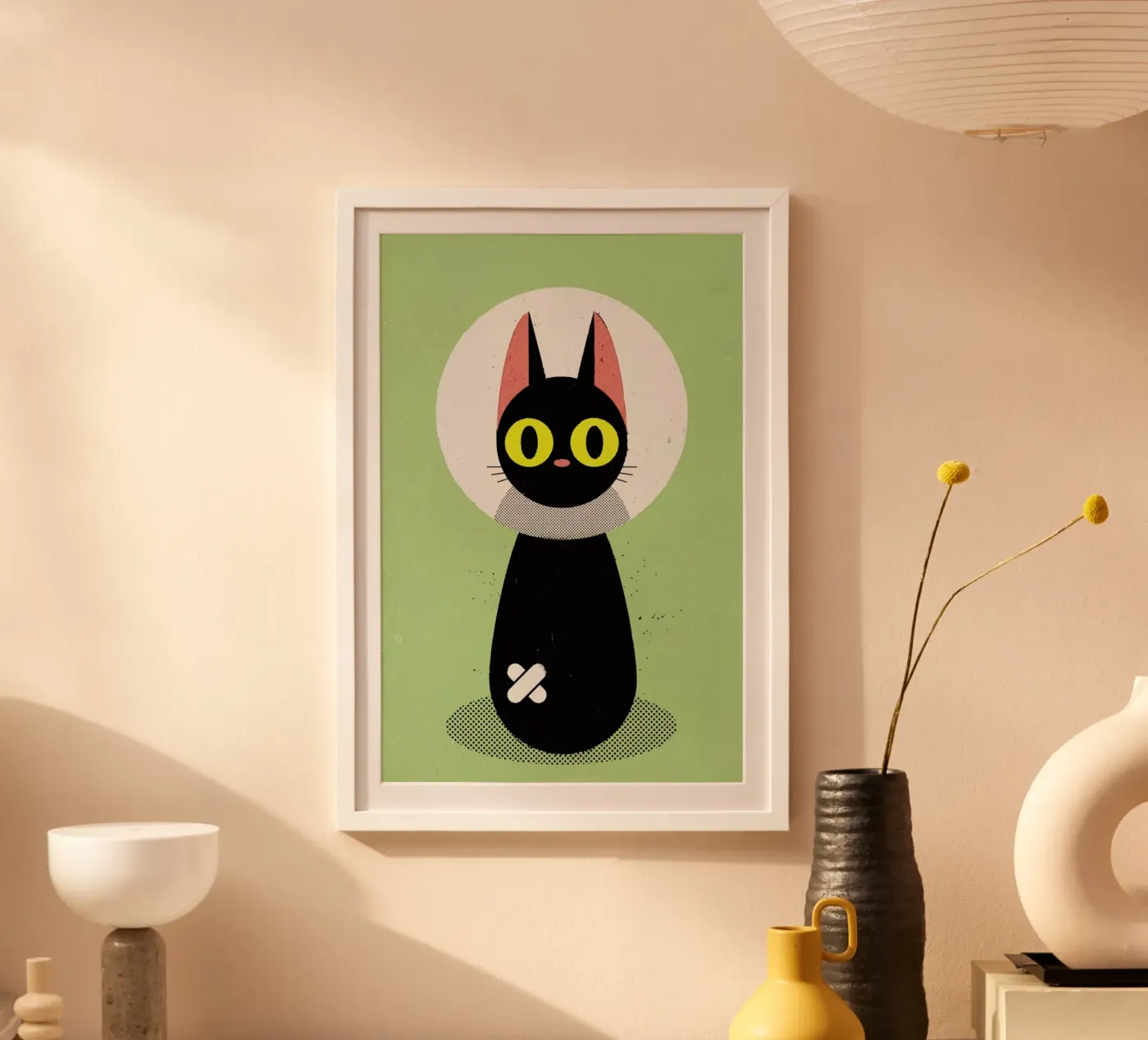 Bandage Cat poster da Komboh