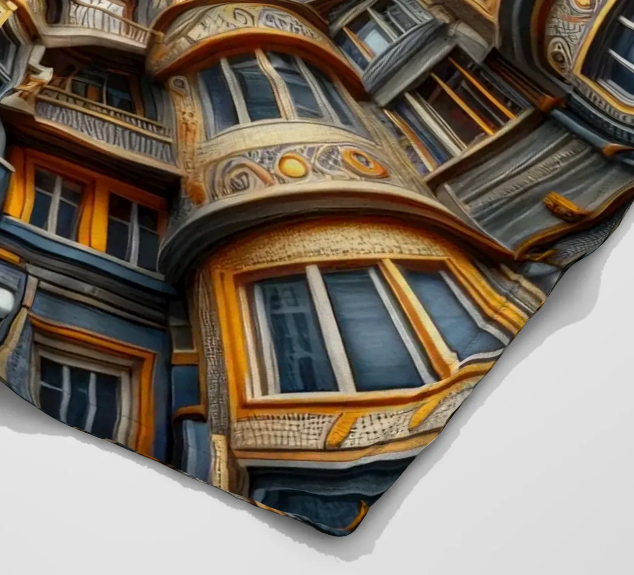 Sphere 022 - Symmetrical Architectural Tunnel coperta in pile da Spheres