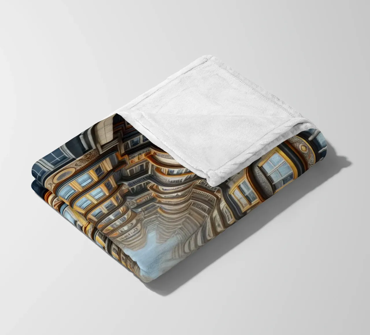 Sphere 022 - Symmetrical Architectural Tunnel coperta in pile da Spheres