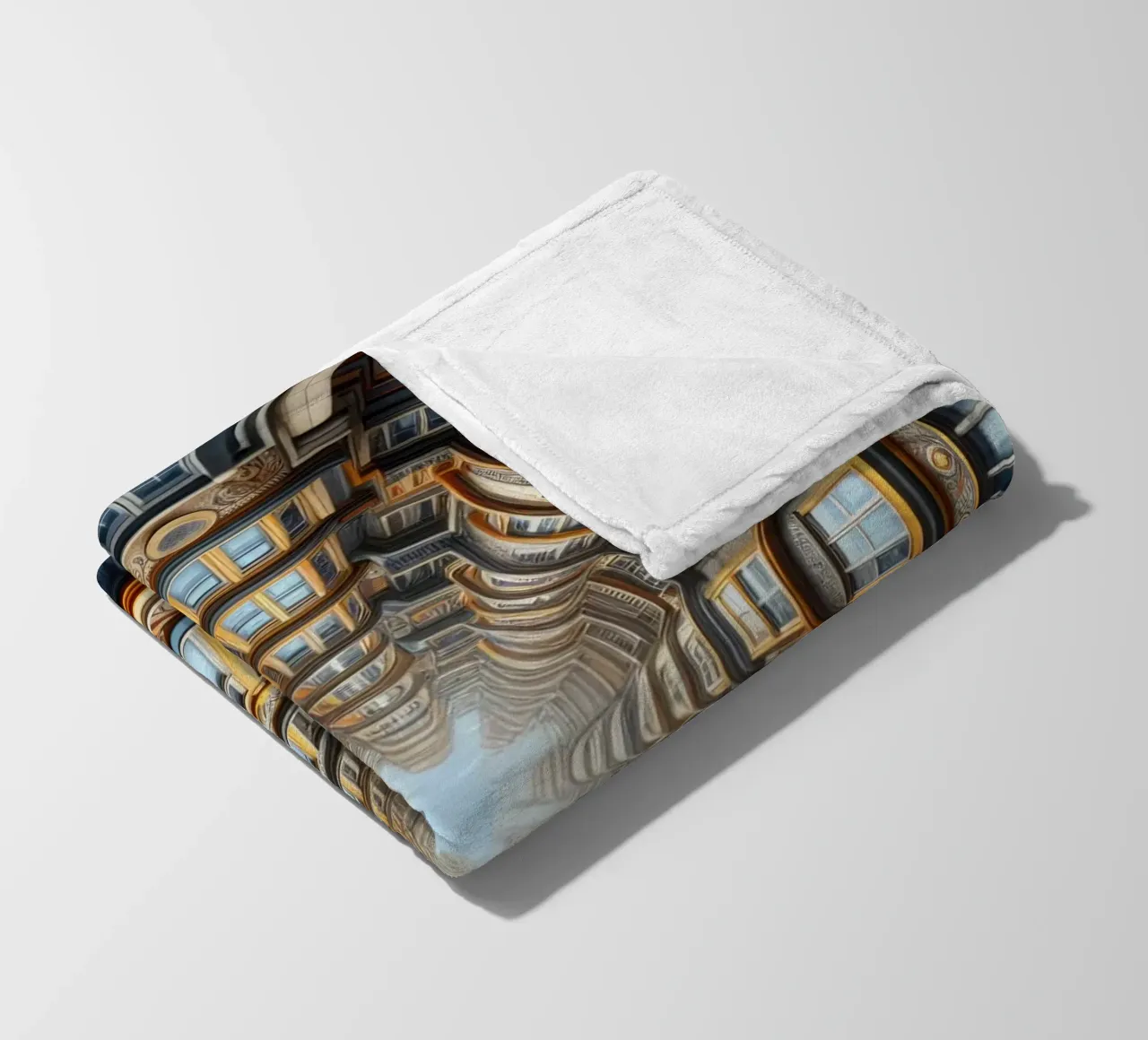 Sphere 022 - Symmetrical Architectural Tunnel coperta in pile da Spheres