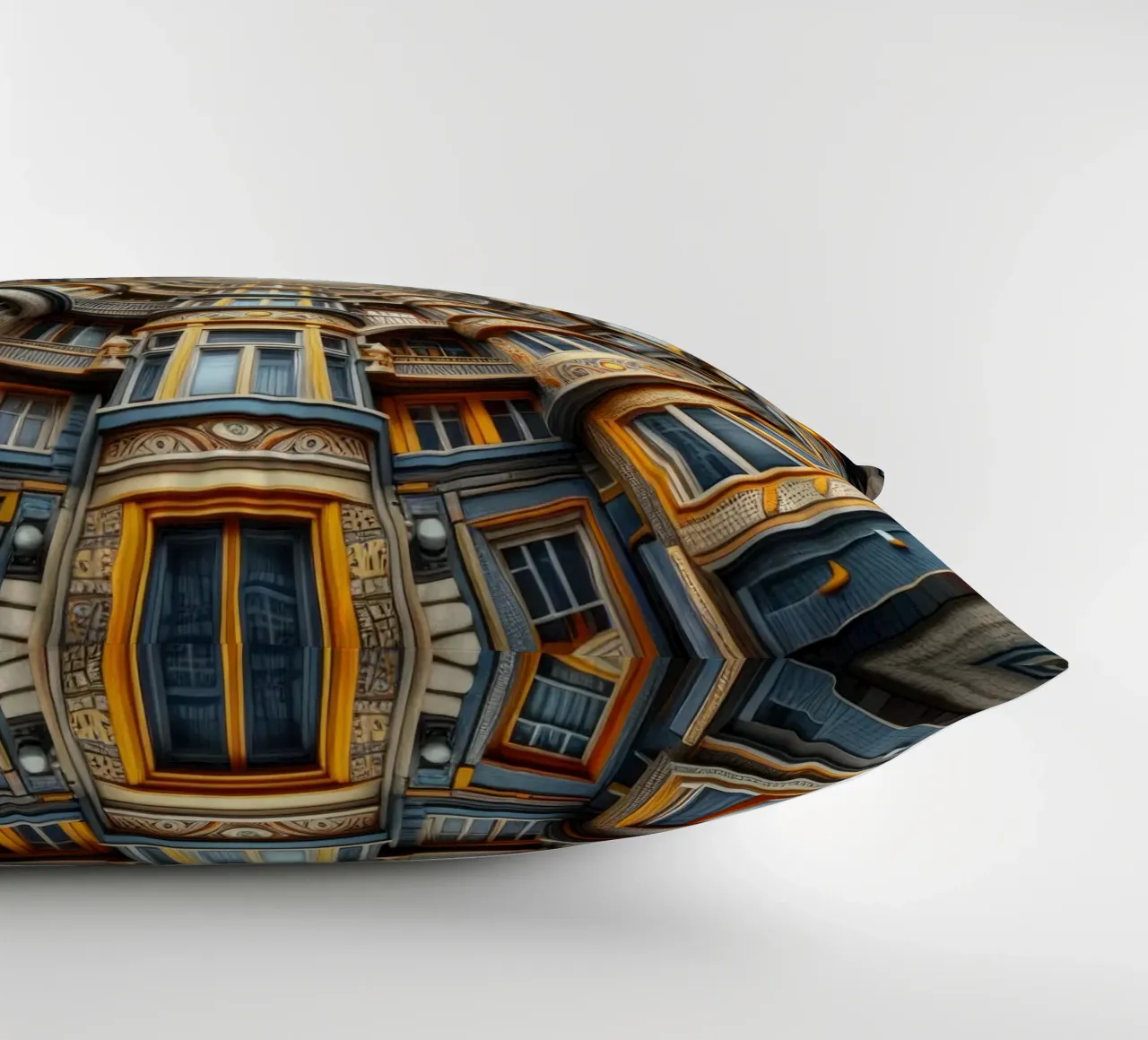 Sphere 022 - Symmetrical Architectural Tunnel cuscino da Spheres