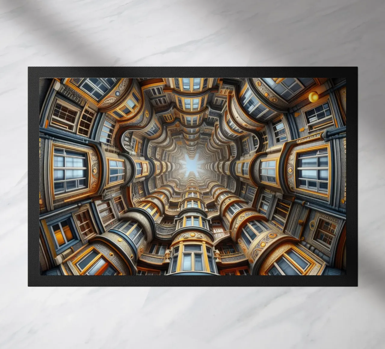Sphere 022 - Symmetrical Architectural Tunnel zerbino da Spheres