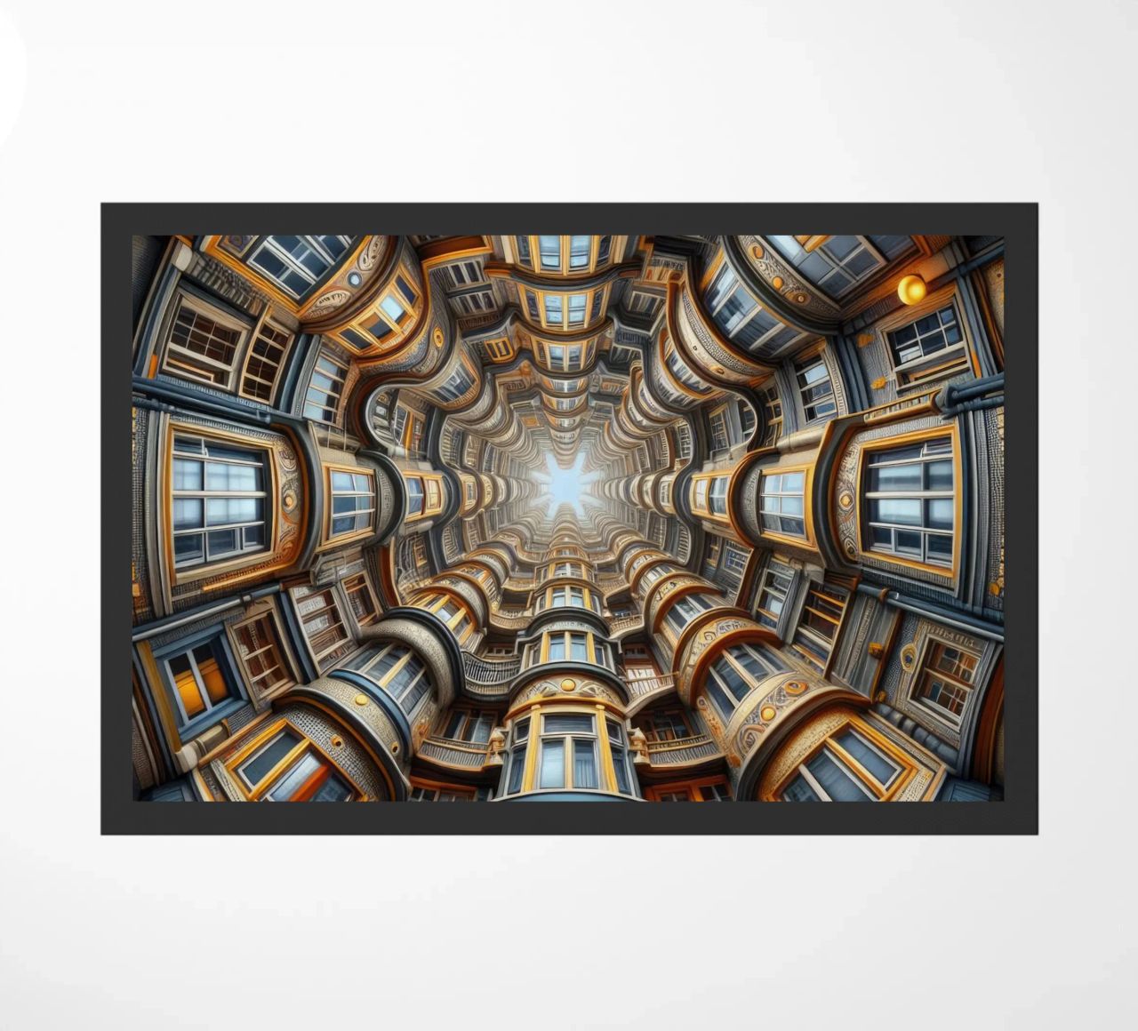 Sphere 022 - Symmetrical Architectural Tunnel zerbino da Spheres