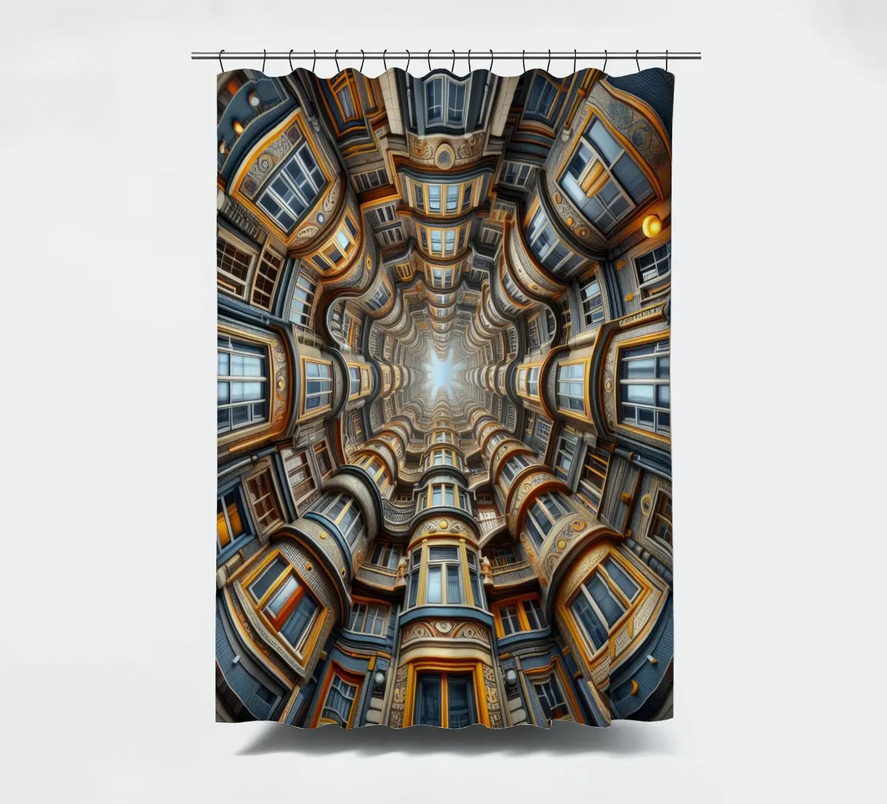 Sphere 022 - Symmetrical Architectural Tunnel tenda da doccia da Spheres