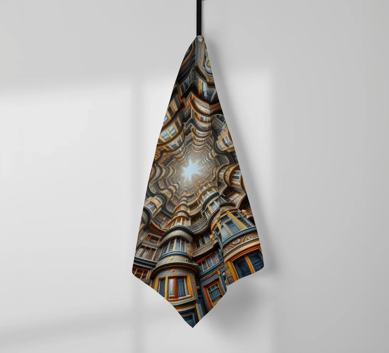 Sphere 022 - Symmetrical Architectural Tunnel canovaccio da cucina da Spheres