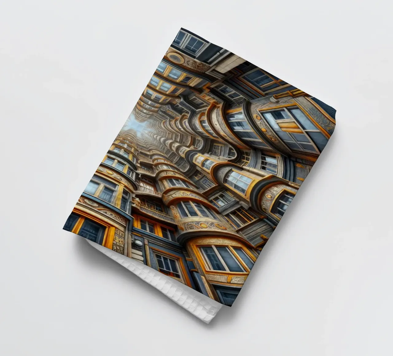 Sphere 022 - Symmetrical Architectural Tunnel canovaccio da cucina da Spheres