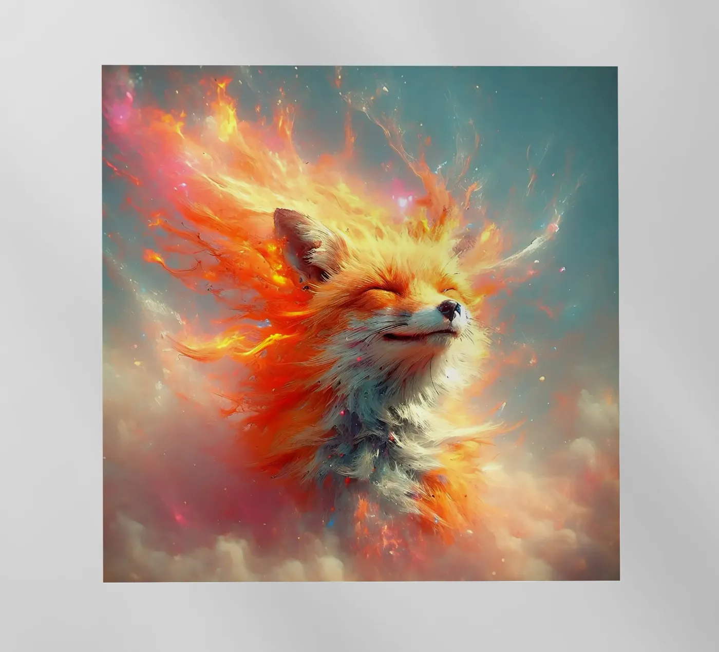 Firefox pellicola backlit da hunde-katzen-tiere