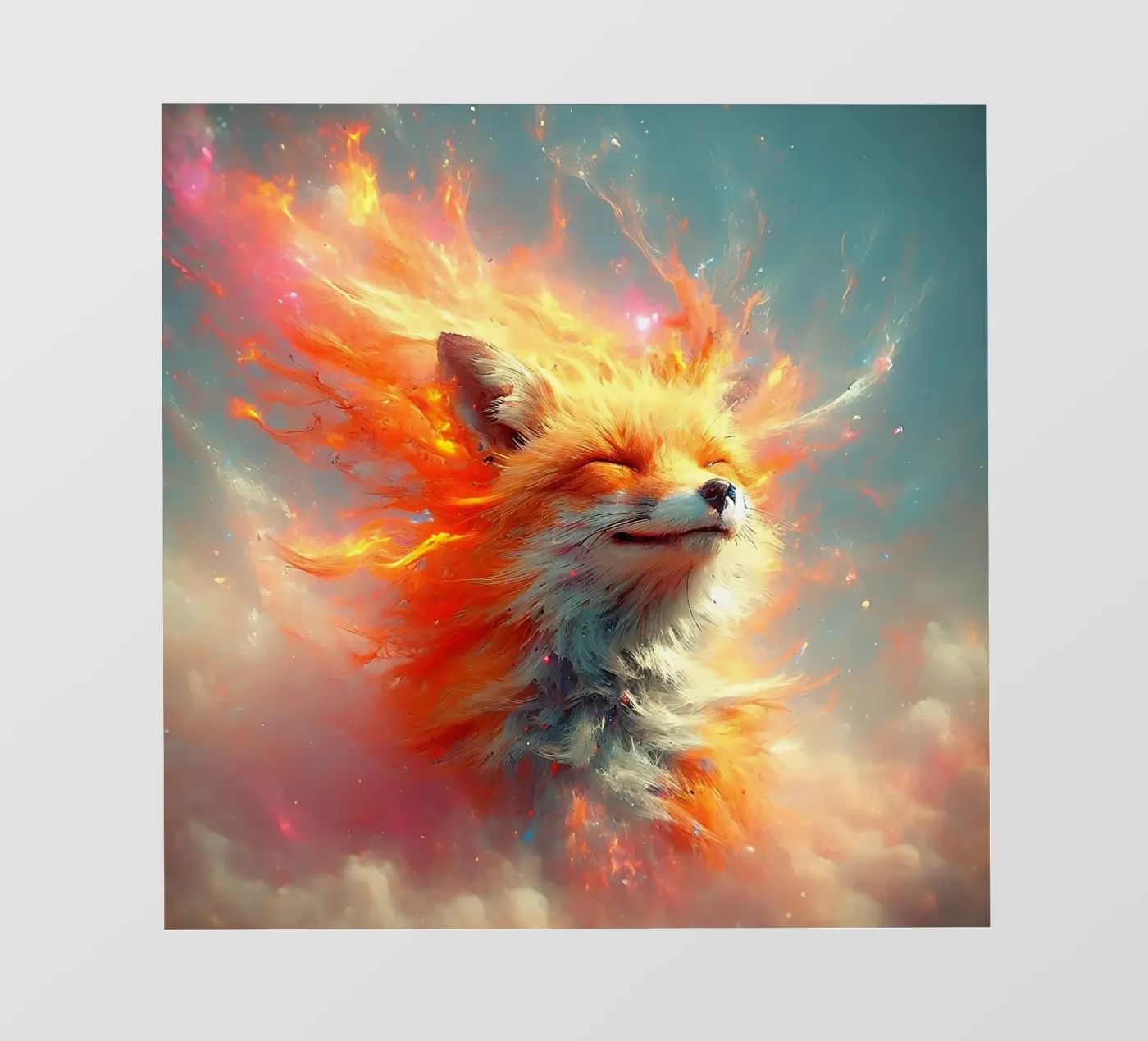 Firefox pellicola backlit da hunde-katzen-tiere