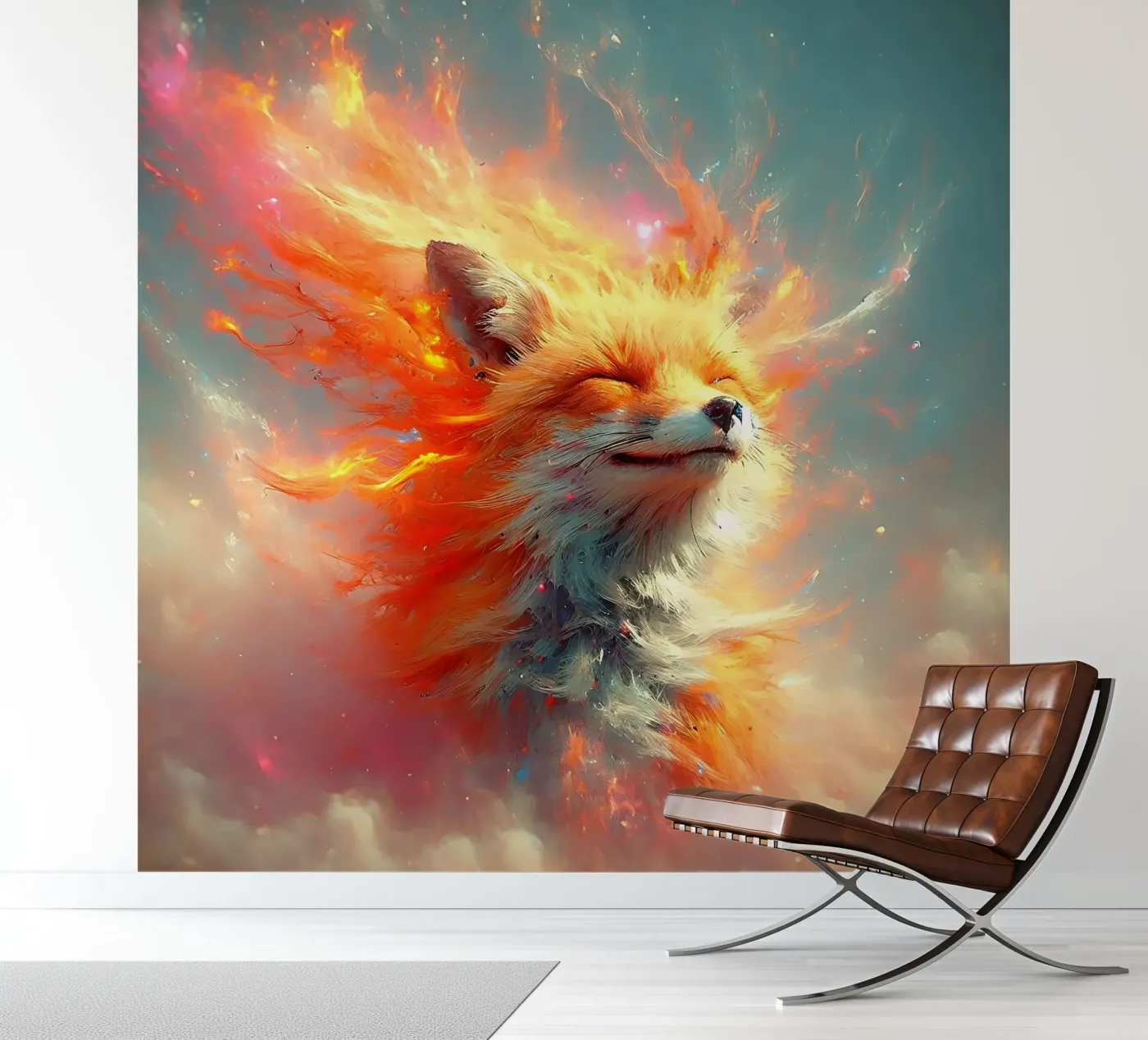 Firefox fotobehang van hunde-katzen-tiere