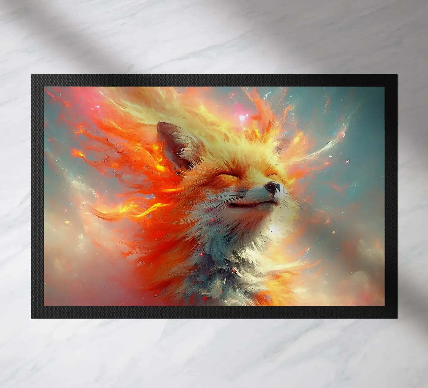 Firefox doormat by hunde-katzen-tiere