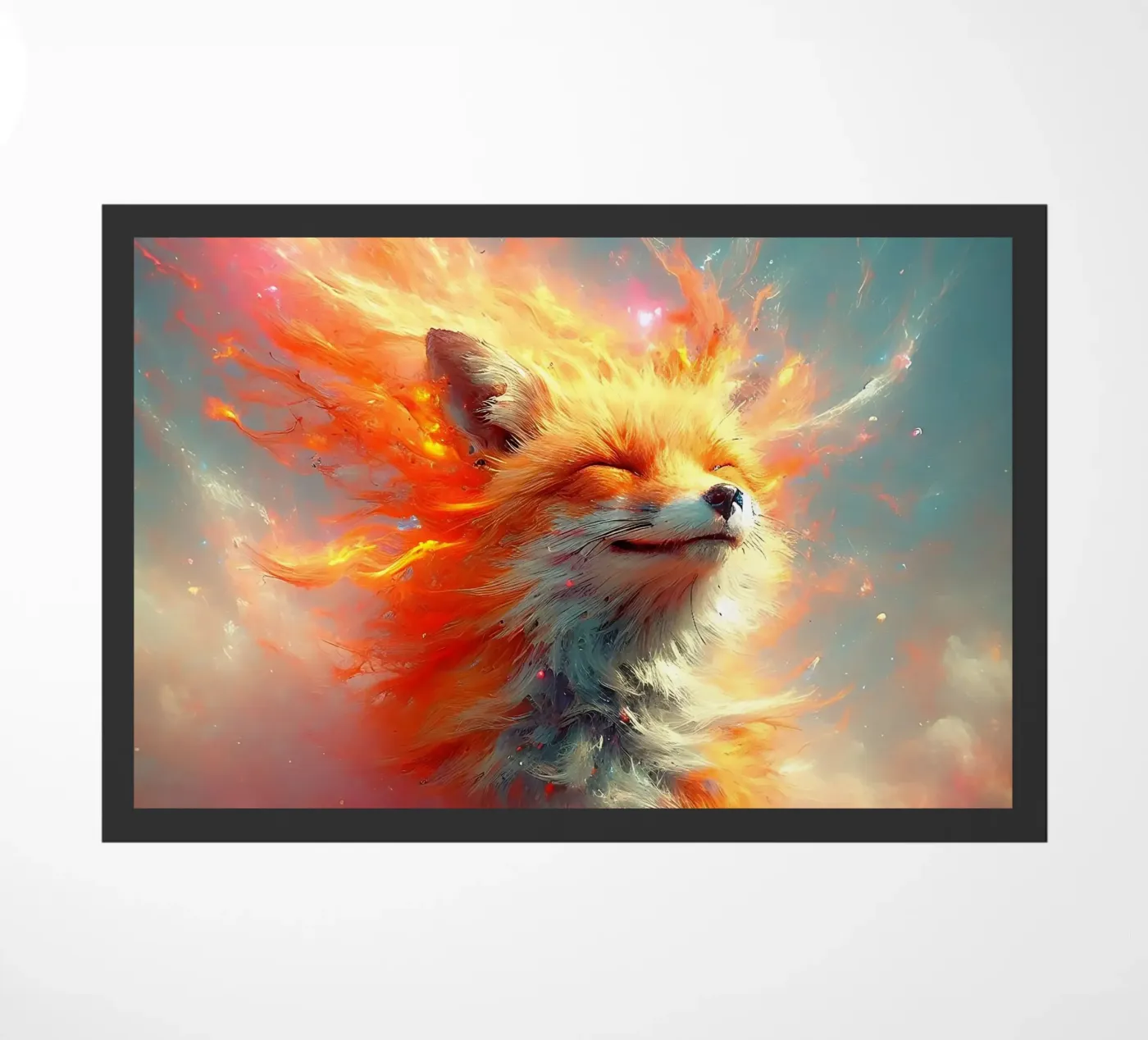 Firefox doormat by hunde-katzen-tiere