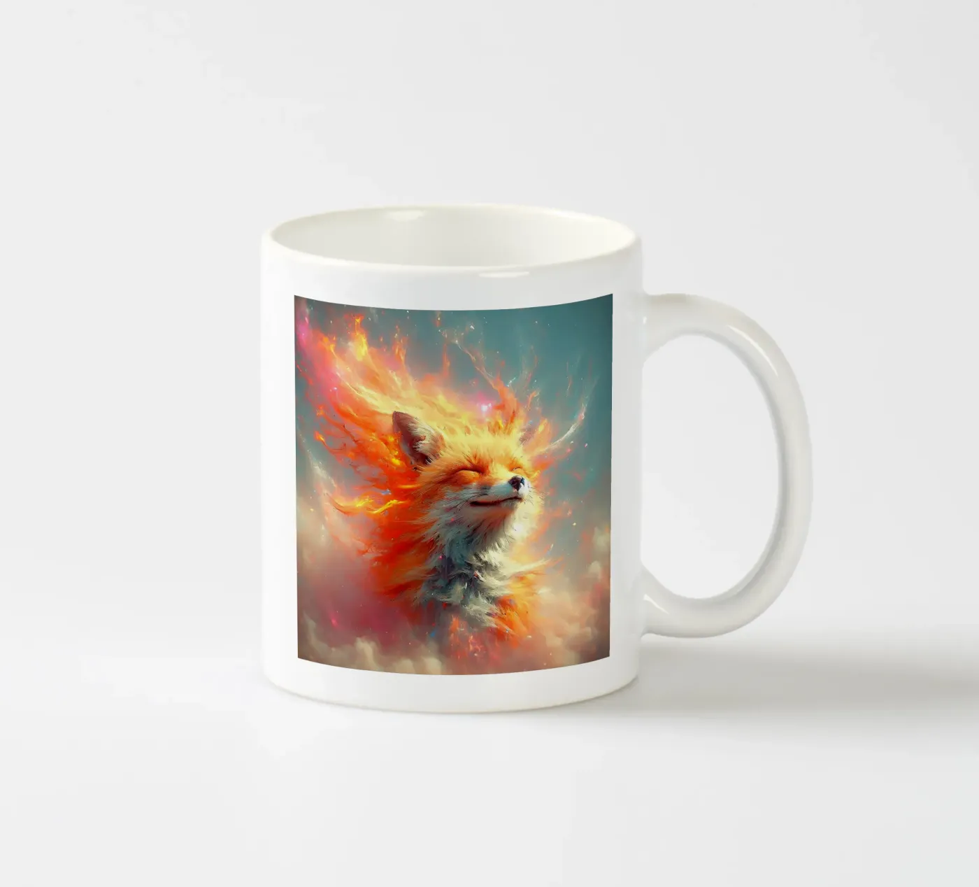Firefox ceramic mug by hunde-katzen-tiere