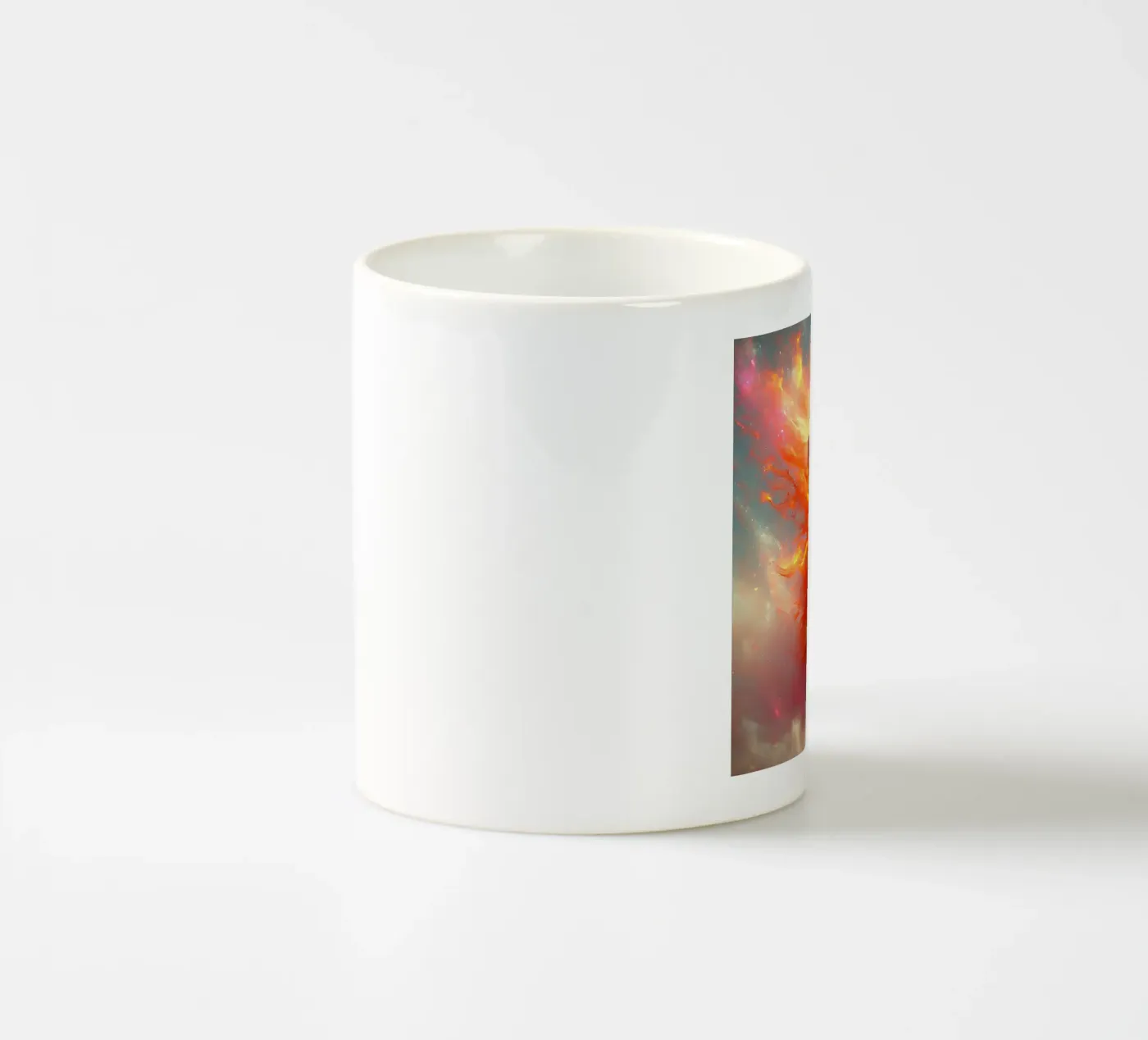 Firefox ceramic mug by hunde-katzen-tiere
