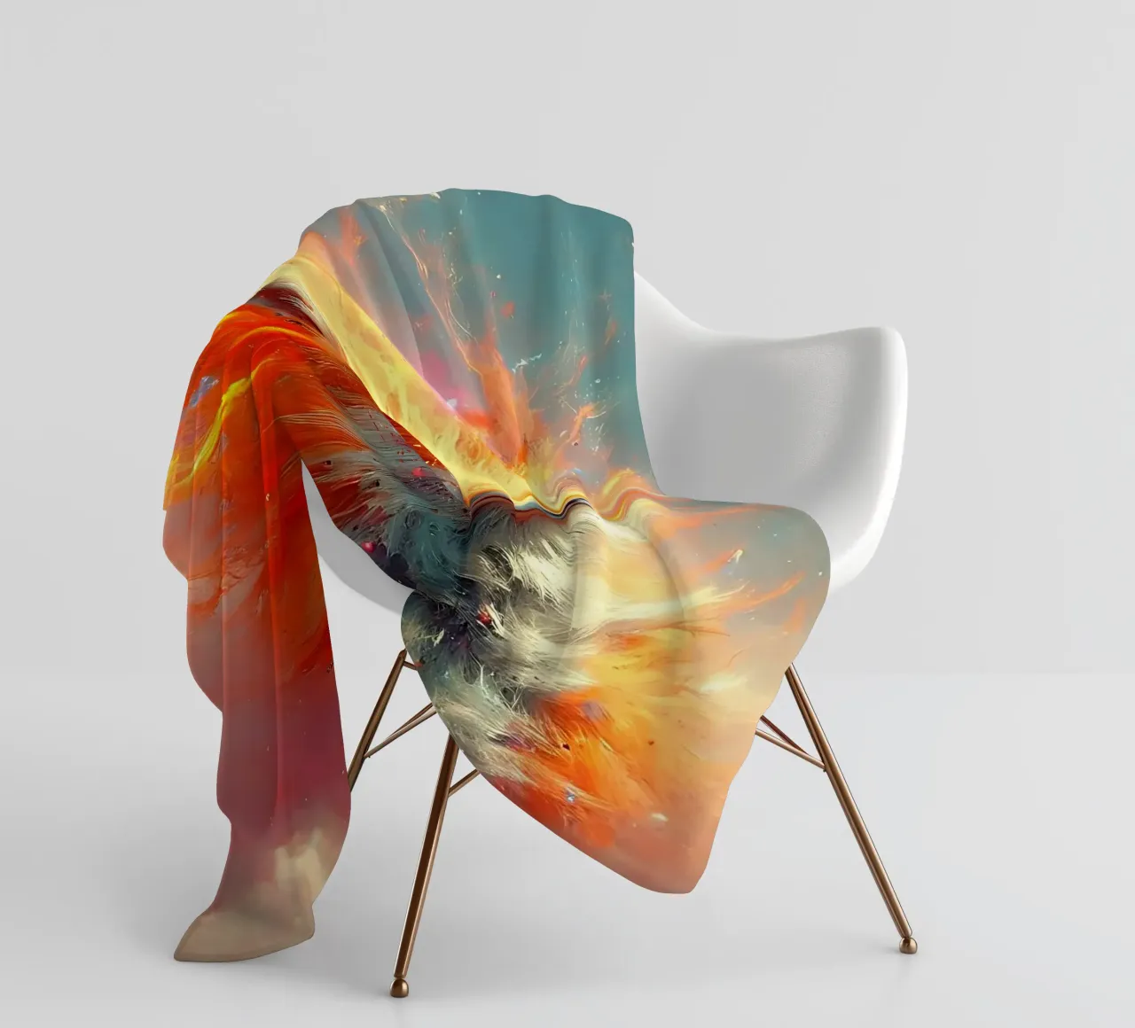 Firefox fleecedeken van hunde-katzen-tiere