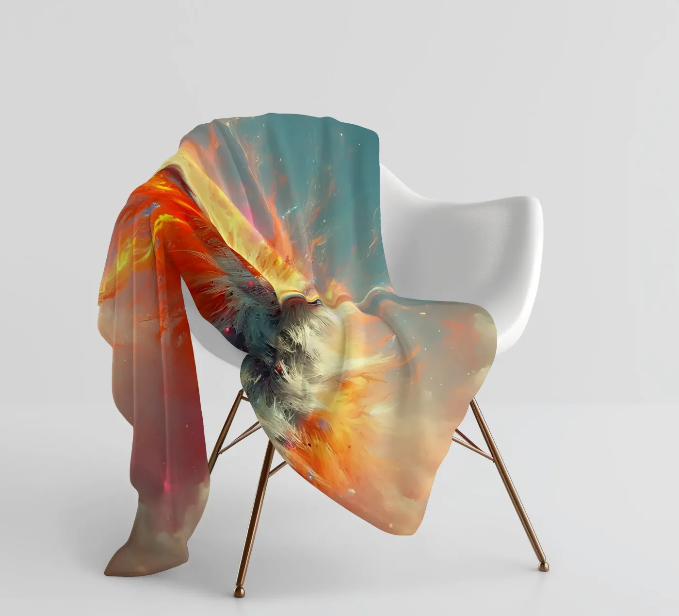 Firefox fleecedeken van hunde-katzen-tiere