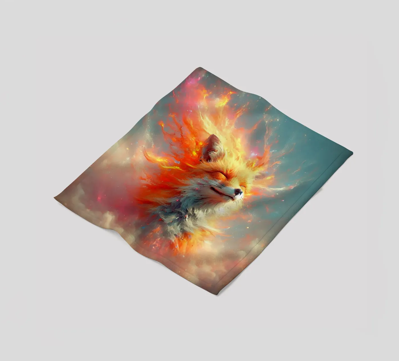 Firefox fleecedeken van hunde-katzen-tiere