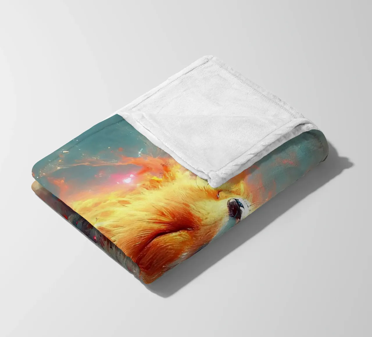 Firefox fleecedeken van hunde-katzen-tiere