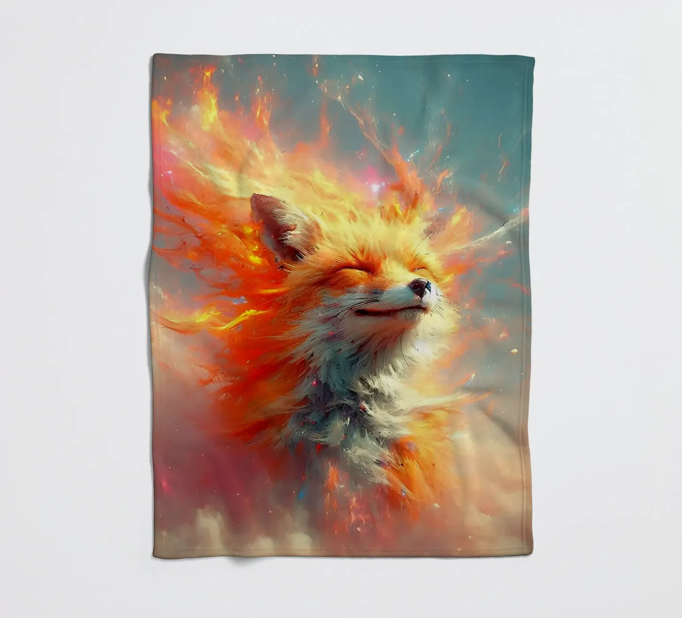 Firefox fleecedeken van hunde-katzen-tiere