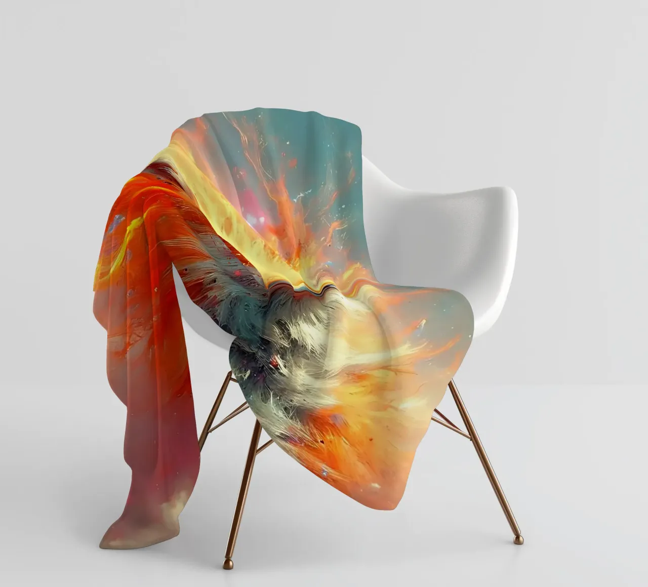 Firefox fleecedeken van hunde-katzen-tiere