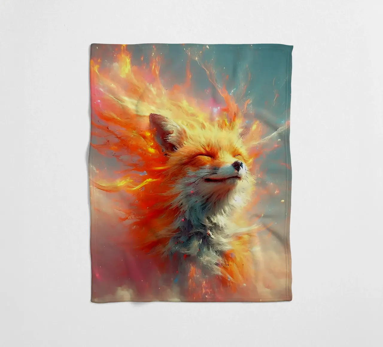 Firefox fleecedeken van hunde-katzen-tiere