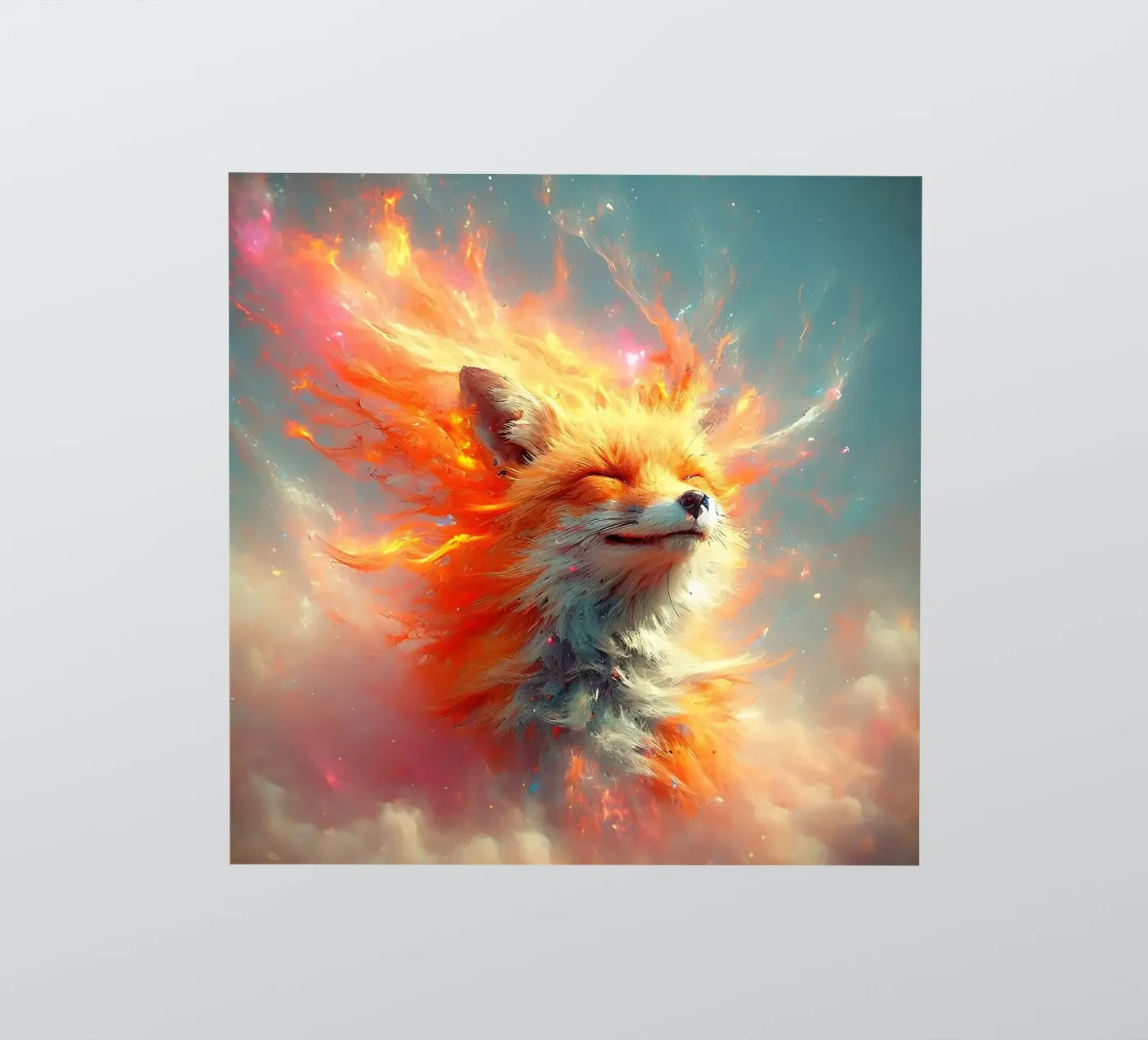 Firefox sticker by hunde-katzen-tiere