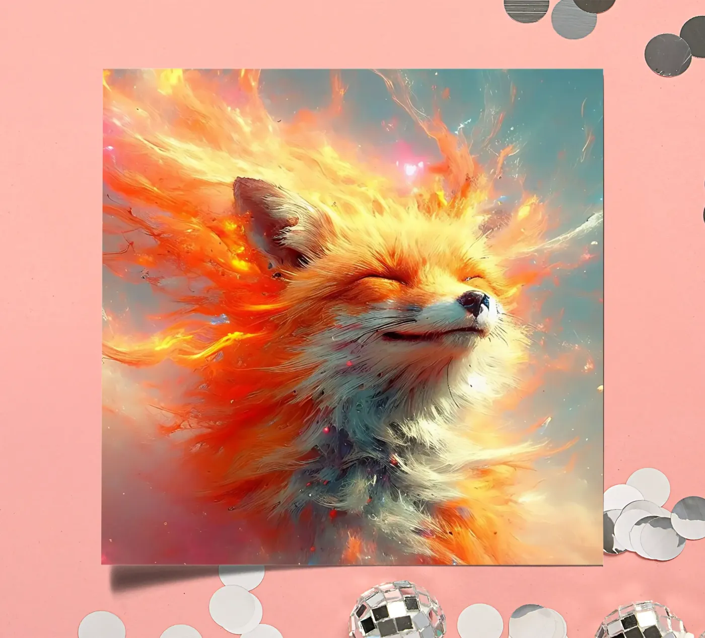 Firefox sticker sheet by hunde-katzen-tiere
