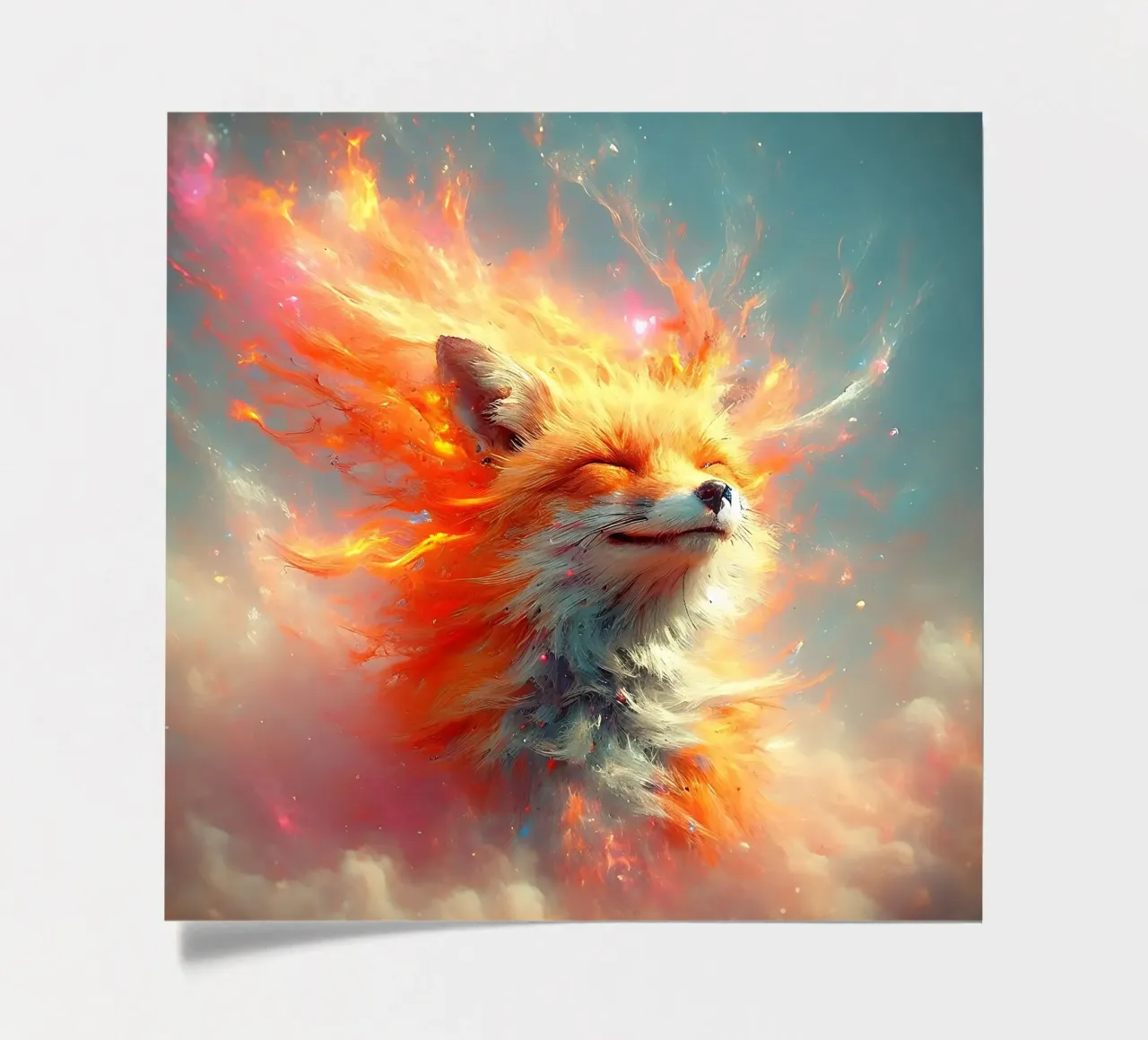 Firefox foglio adesivo da hunde-katzen-tiere