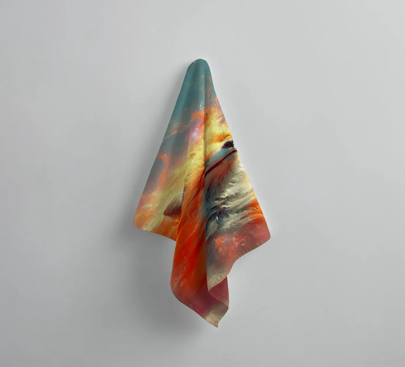 Firefox towel by hunde-katzen-tiere