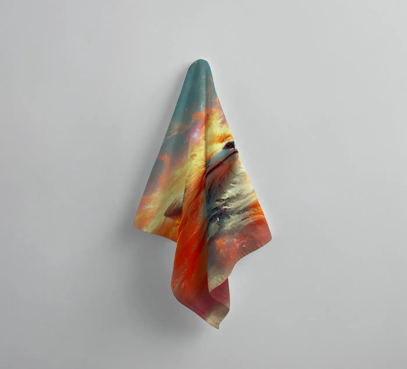 Firefox badhanddoek van hunde-katzen-tiere