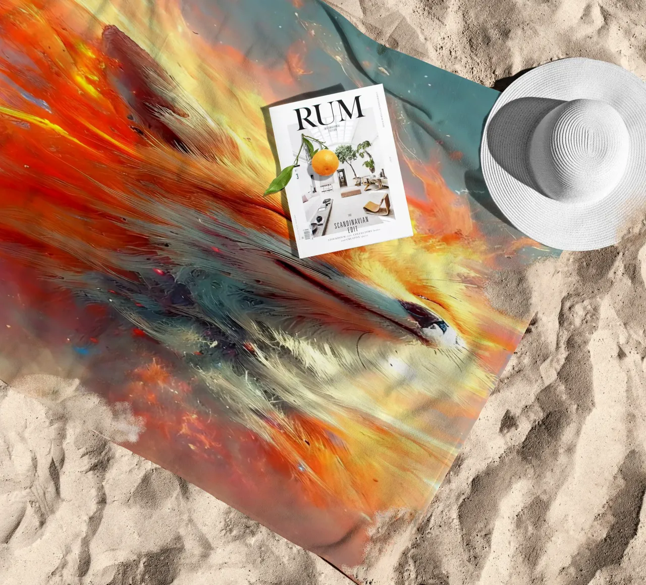 Firefox telo mare da hunde-katzen-tiere