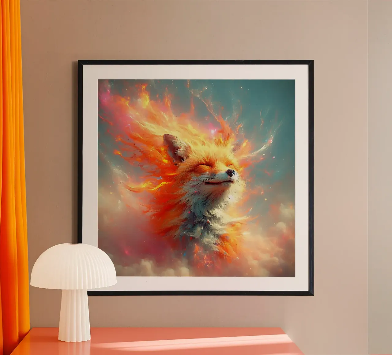 Firefox poster by hunde-katzen-tiere