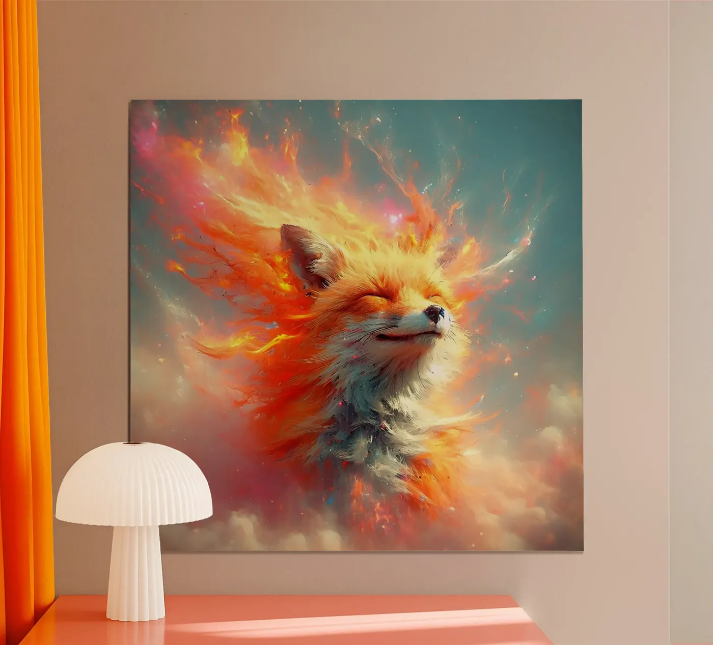 Firefox poster van hunde-katzen-tiere