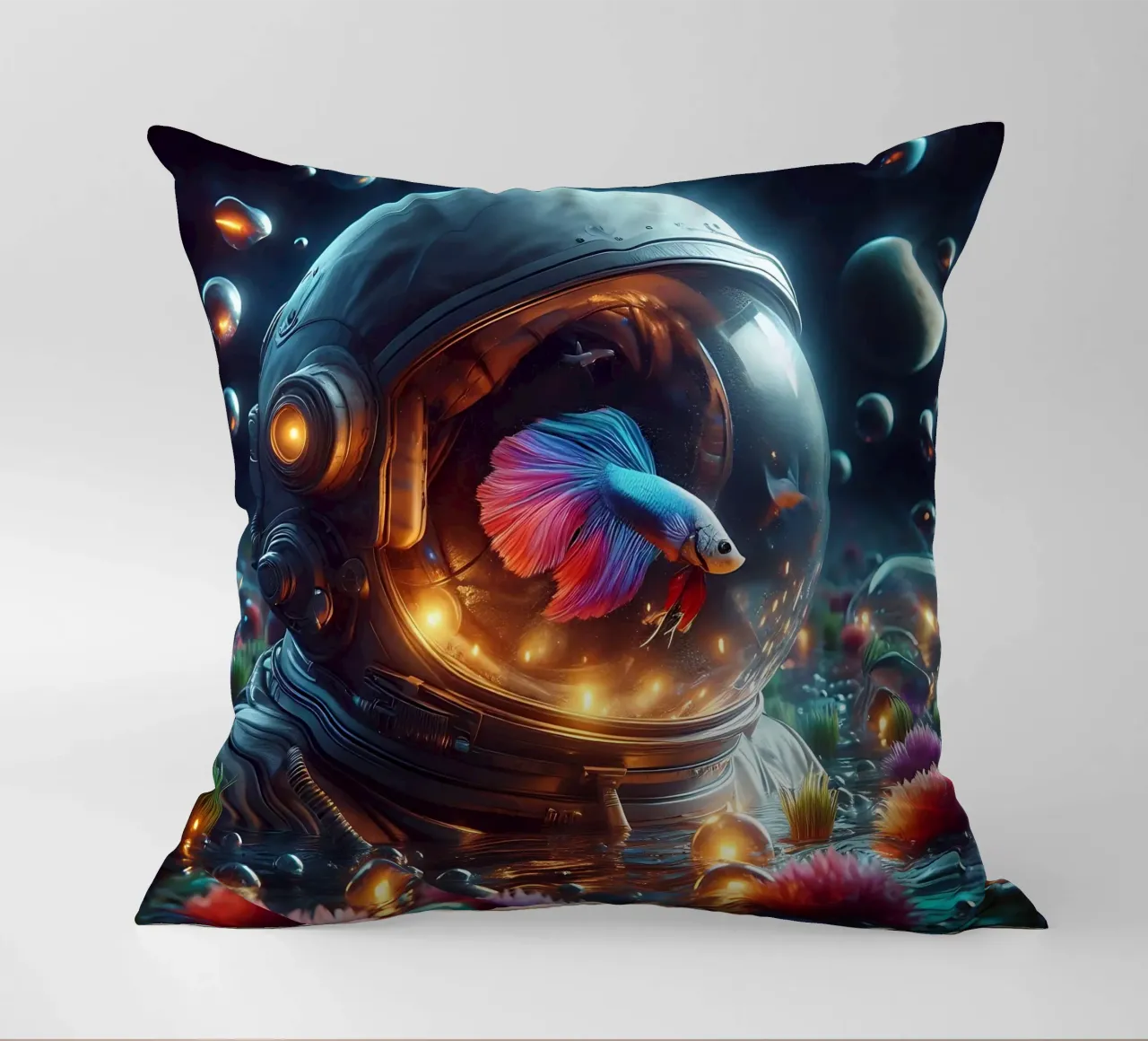 Betta Astronaut cuscino da nomad