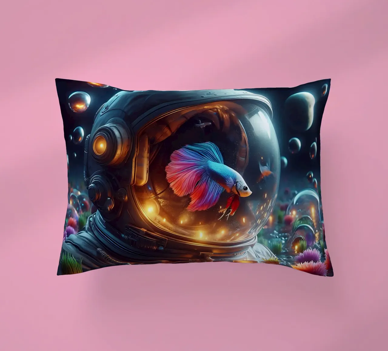 Betta Astronaut cuscino da nomad