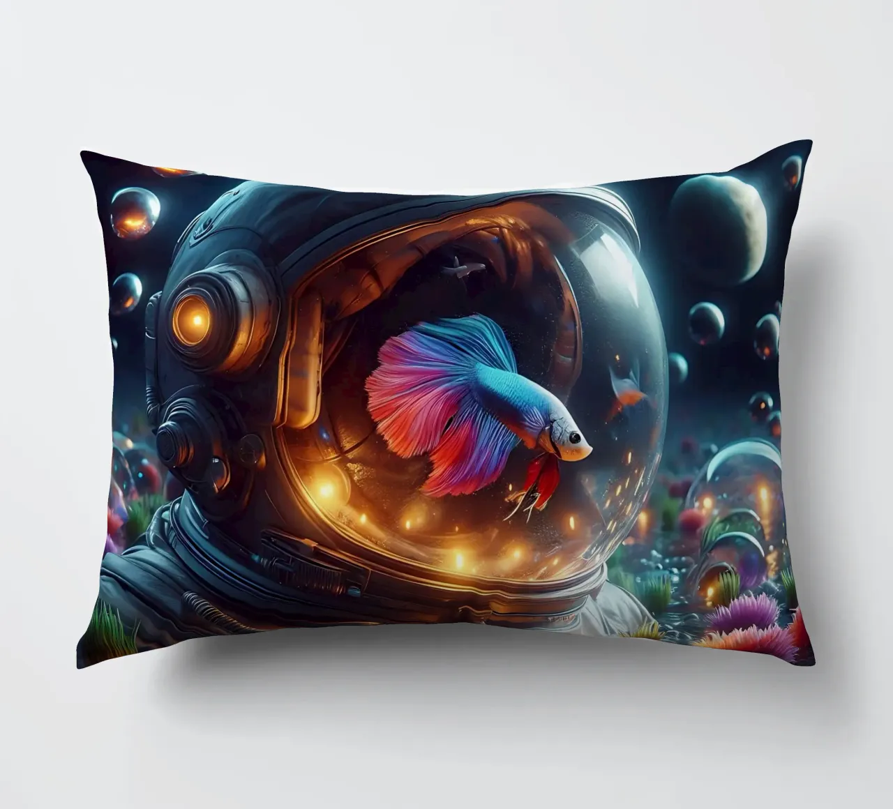 Betta Astronaut cuscino da nomad