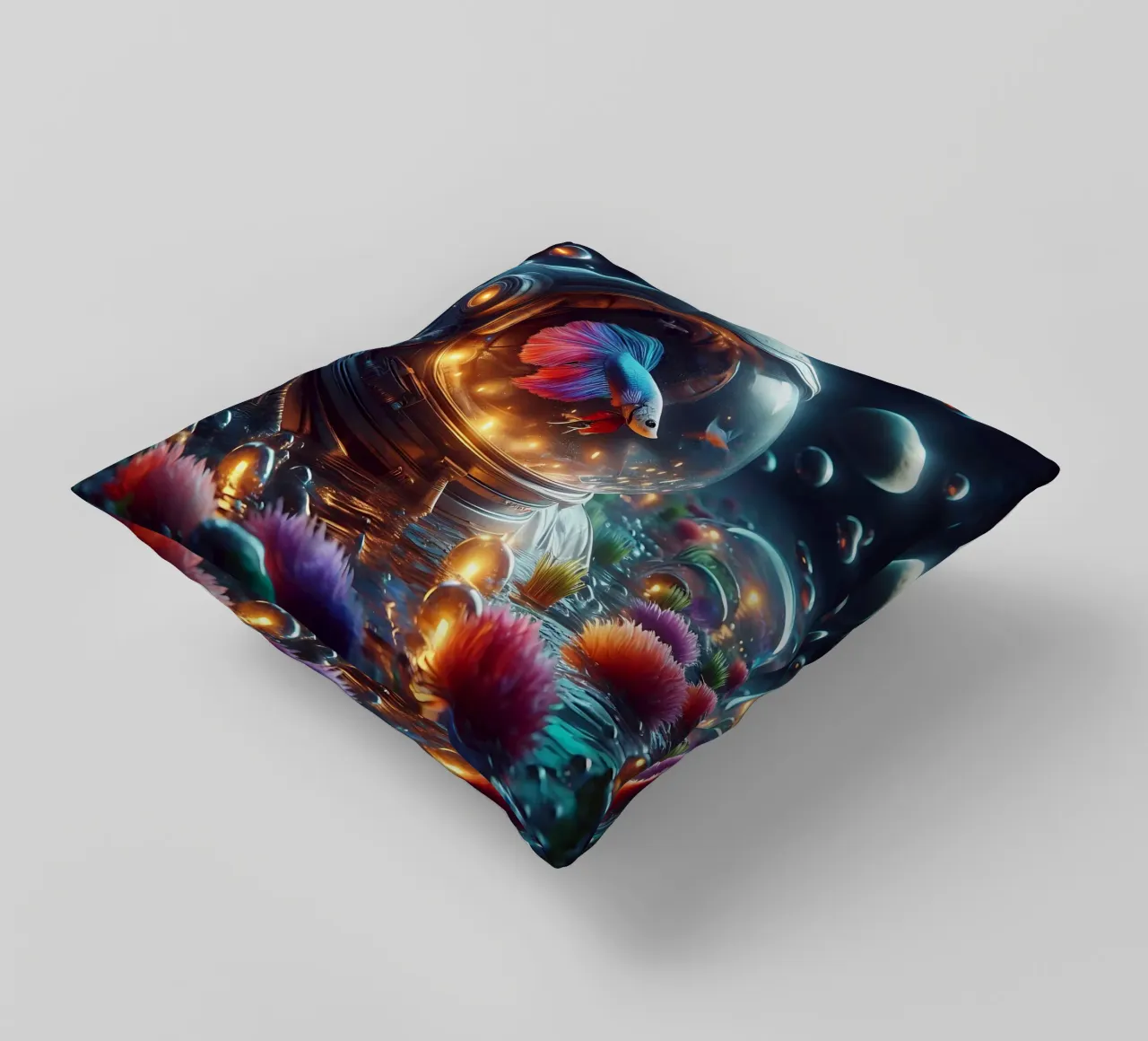 Betta Astronaut cuscino da nomad