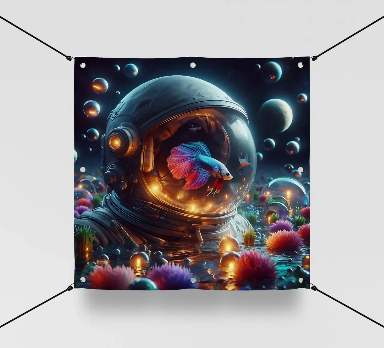 Betta Astronaut telo in pvc da nomad