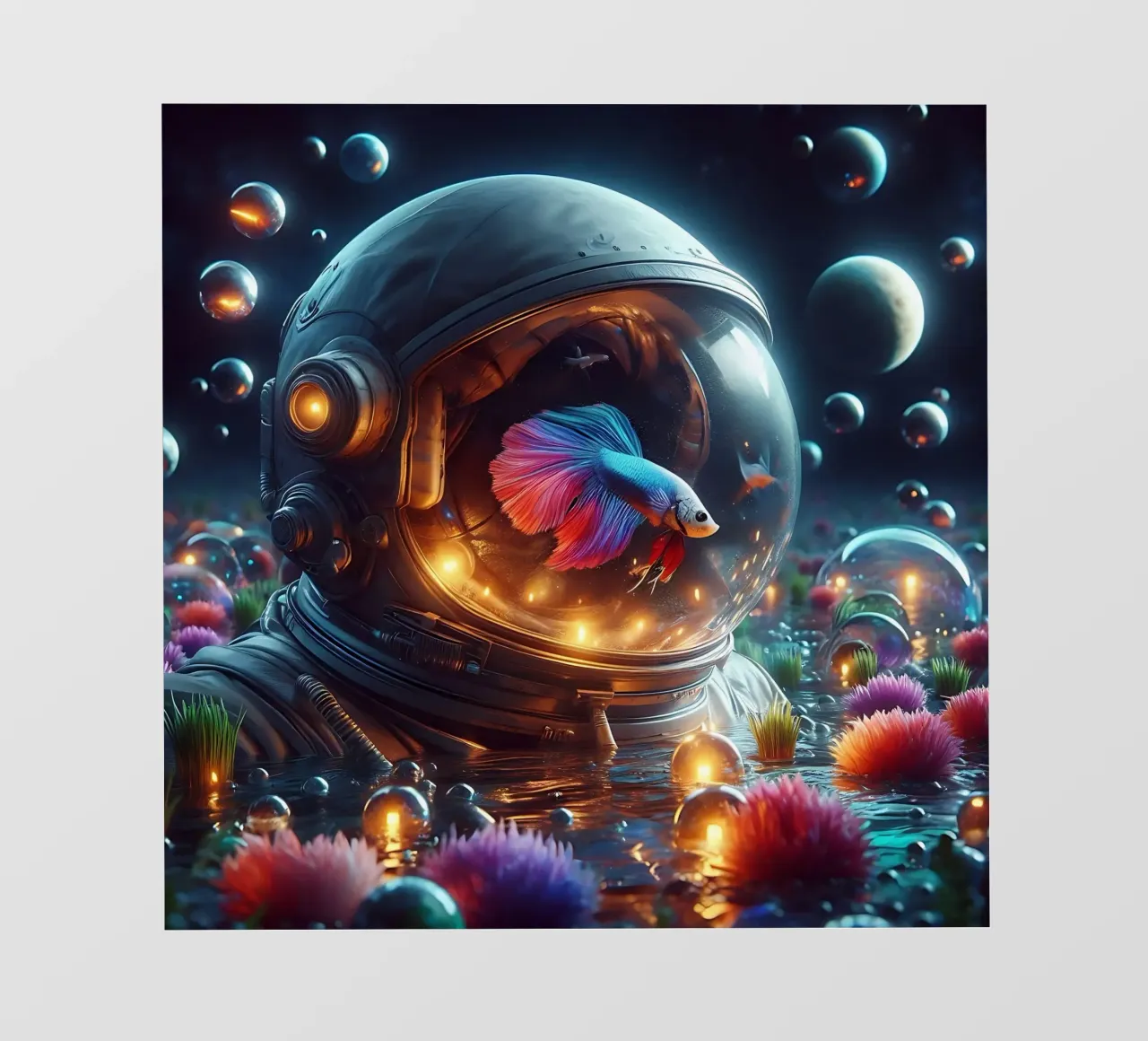 Betta Astronaut telo in pvc da nomad