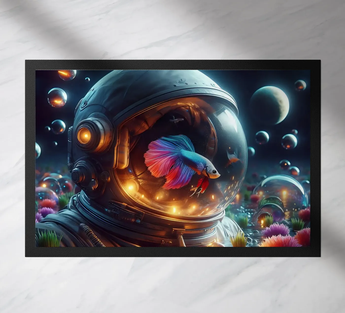 Betta Astronaut zerbino da nomad