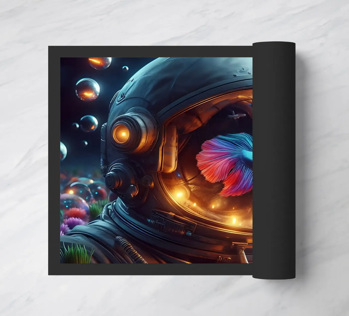 Betta Astronaut zerbino da nomad