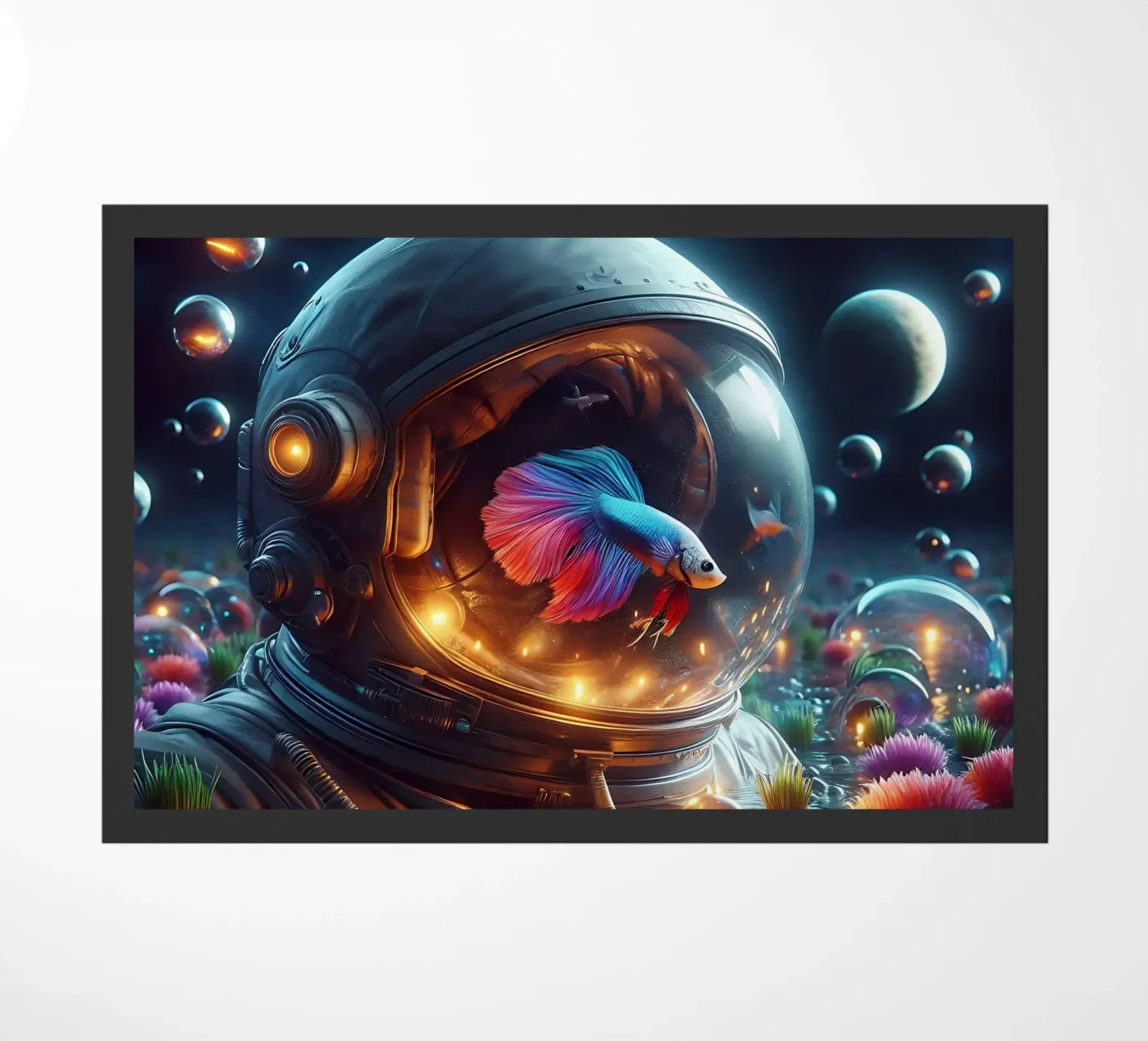 Betta Astronaut zerbino da nomad