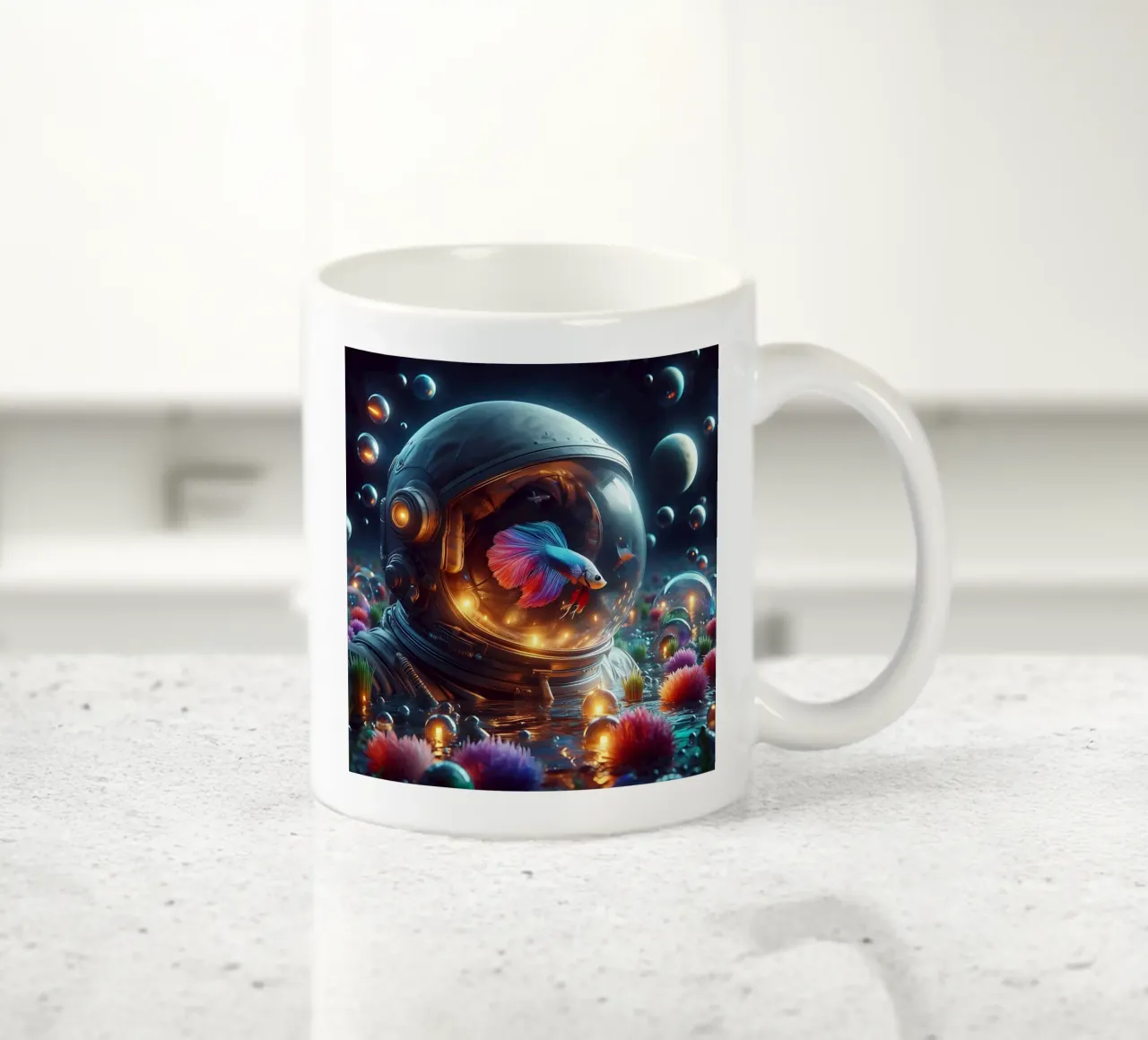 Betta Astronaut tazza in ceramica da nomad