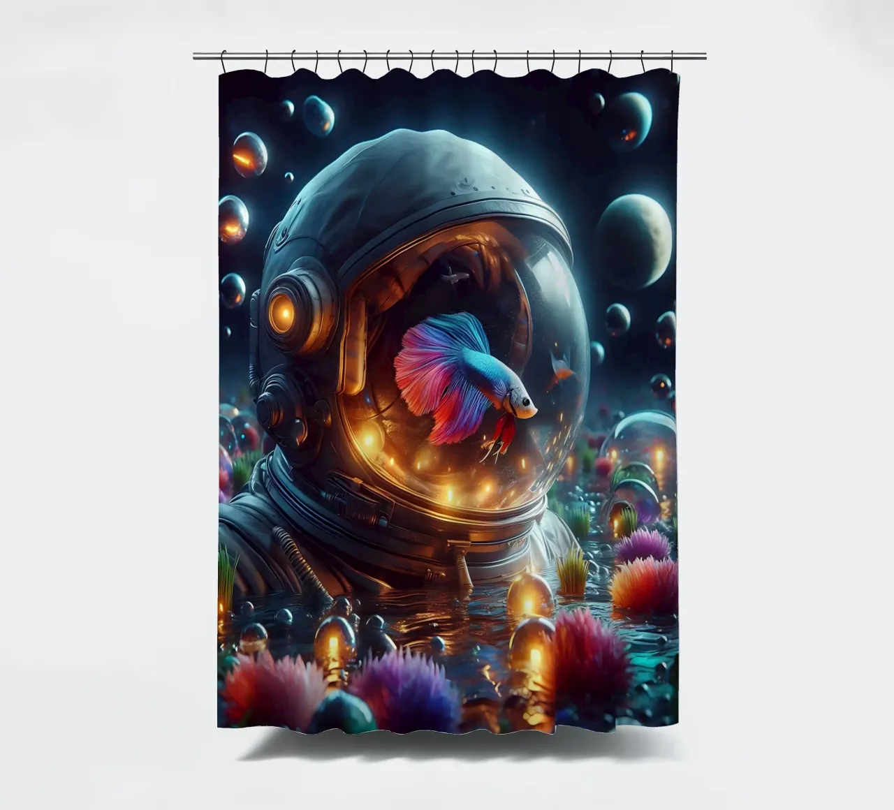 Betta Astronaut tenda da doccia da nomad
